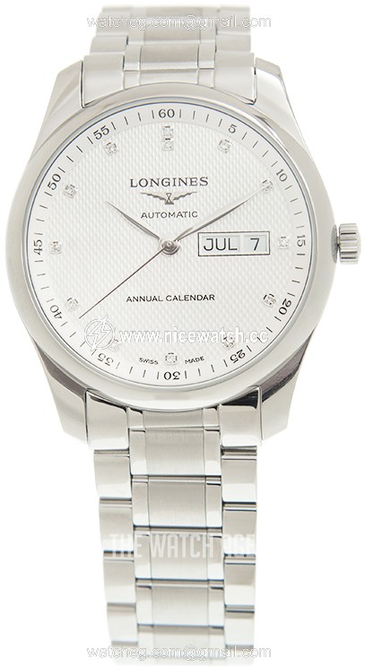 Longines Master Automatic winding Men's dress watch L2.910.4.77.6