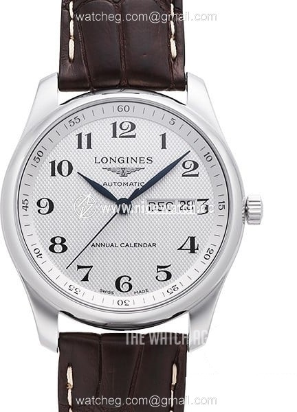 Longines Master Automatic winding Men's dress watch L2.910.4.78.3