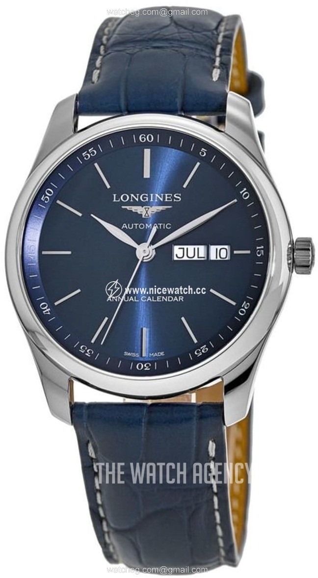 Longines Master Automatic winding Men's dress watch L2.910.4.92.0
