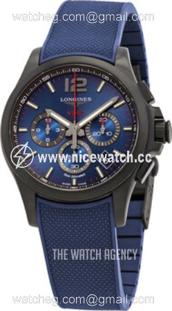Longines Conquest V.H.P. Quartz (battery powered) Men's Dress / Sport L3.717.2.96.9