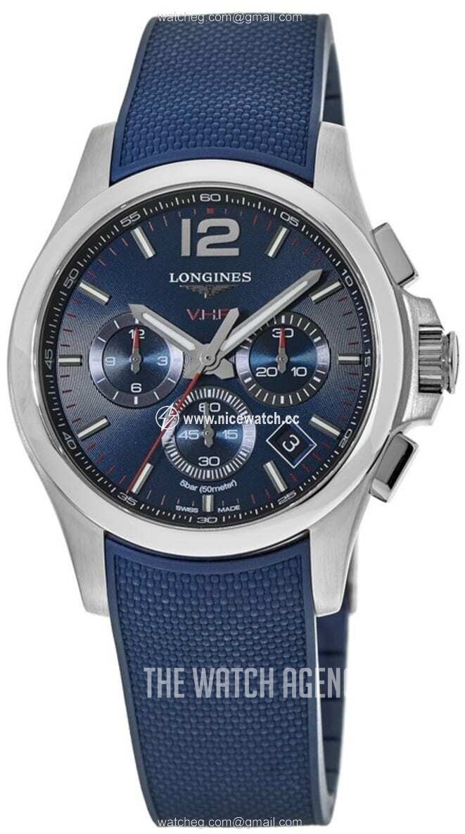 Longines Conquest V.H.P. Quartz (battery powered) Men's Dress / Sport L3.717.4.96.9
