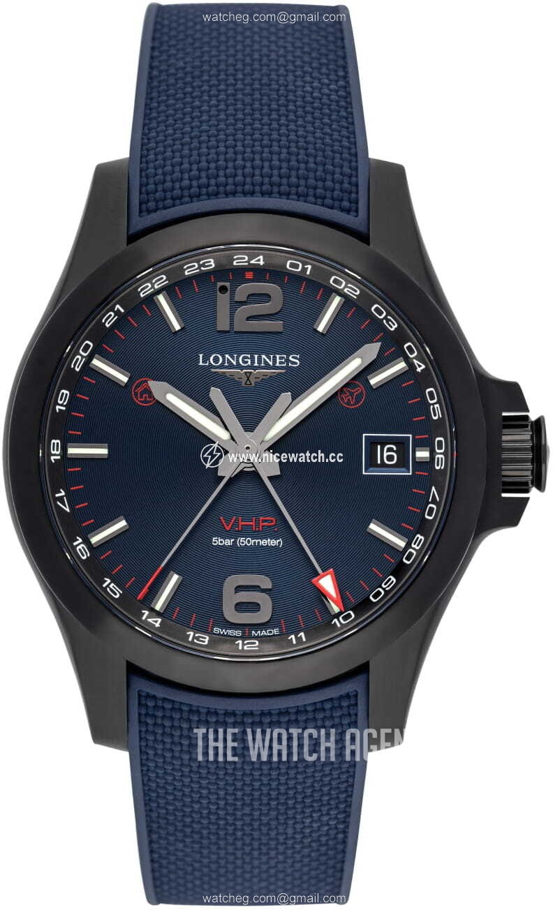 Longines Conquest V.H.P. Quartz (battery powered) Men's dress watch L3.718.2.96.9