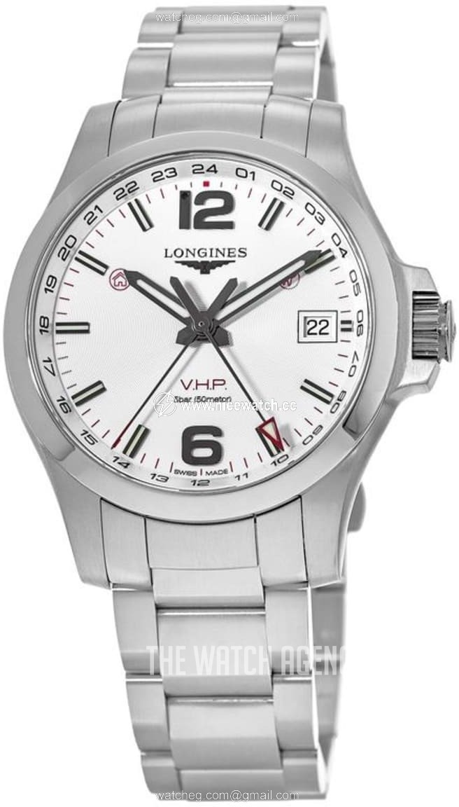Longines Conquest V.H.P. Quartz (battery powered) Men's dress watch L3.718.4.76.6
