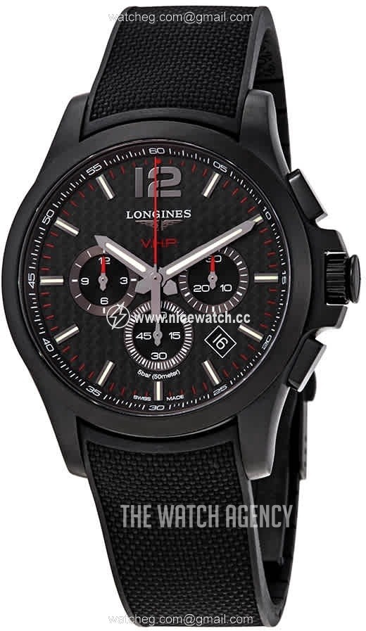 Longines Conquest V.H.P. Quartz (battery powered) Men's Dress / Sport L3.727.2.56.9