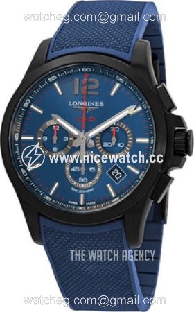 Longines Conquest V.H.P. Quartz (battery powered) Men's Dress / Sport L3.727.2.96.9