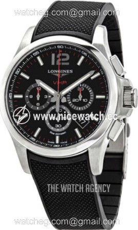 Longines Conquest V.H.P. Quartz (battery powered) Men's Dress / Sport L3.727.4.56.9