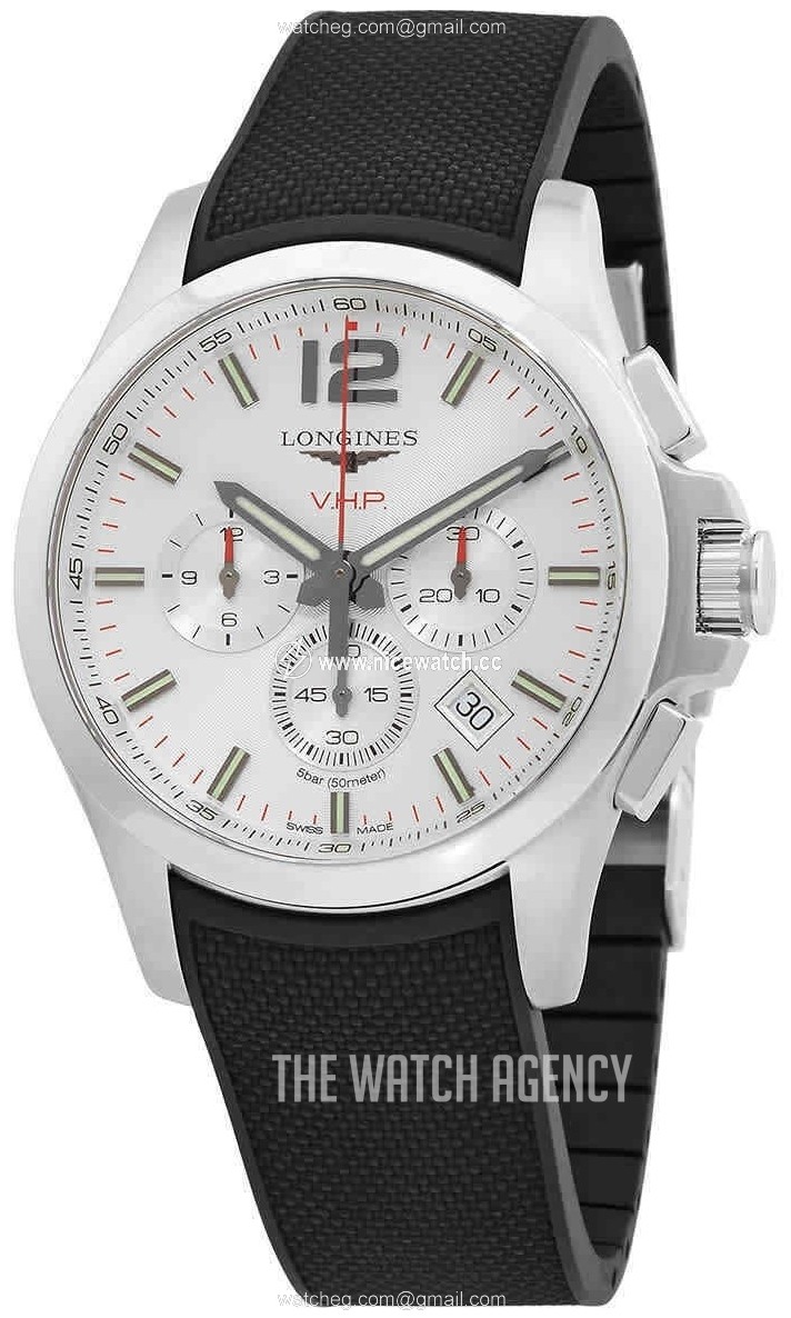 Longines Conquest V.H.P. Quartz (battery powered) Men's Dress / Sport L3.727.4.76.9