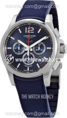 Longines Conquest V.H.P. Quartz (battery powered) Men's Dress / Sport L3.727.4.96.9
