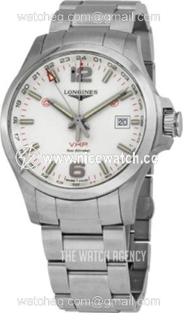 Longines Conquest V.H.P. Quartz (battery powered) Men's dress watch L3.728.4.76.6