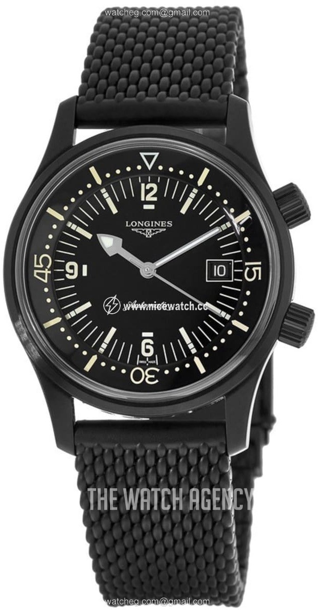 Longines Heritage Automatic winding Men's dress watch L3.774.2.50.9