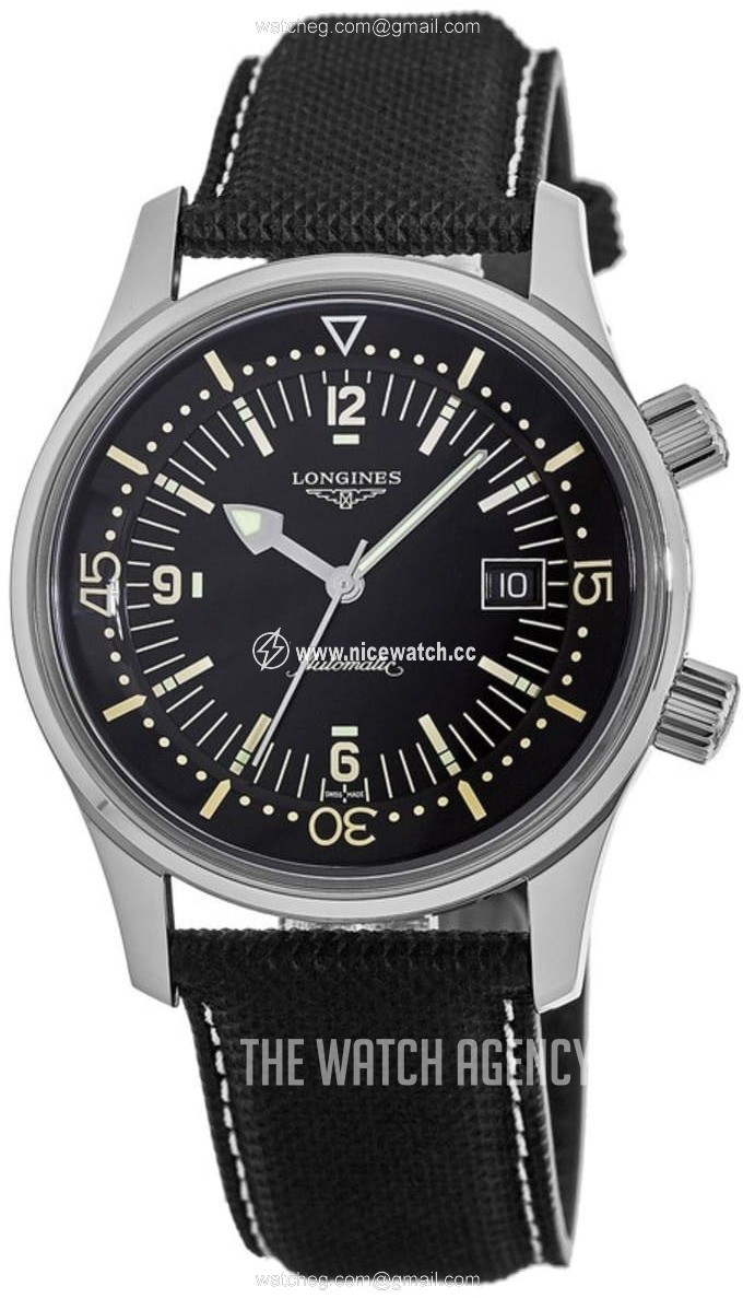Longines Heritage Automatic winding Men's dress watch L3.774.4.50.0