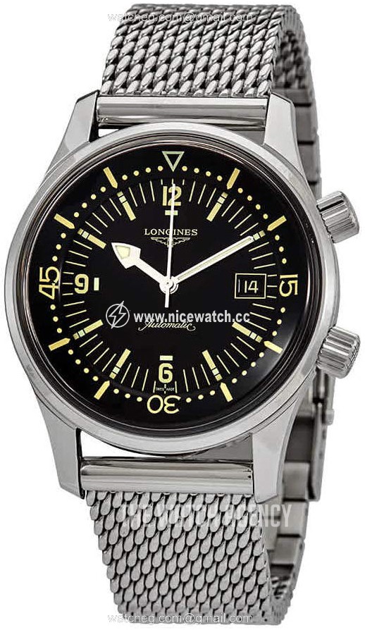Longines Legend Diver Automatic winding Men's dress watch L3.774.4.50.6