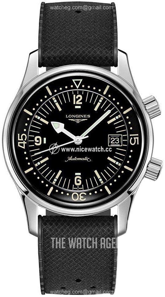Longines Heritage Automatic winding Men's dress watch L3.774.4.50.9