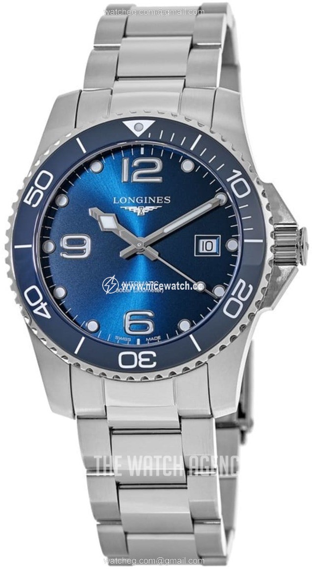 Longines HydroConquest Automatic winding Men's Dress / Sport L3.781.4.96.6