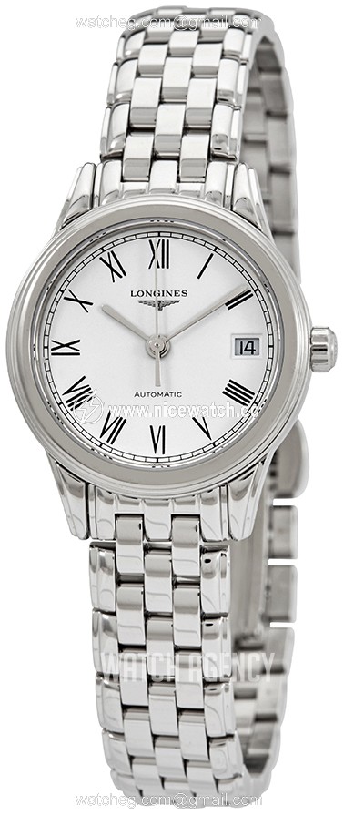 Longines Flagship Automatic winding Ladies dress watch L4.274.4.11.6