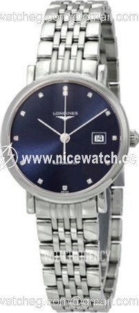 Longines Elegant Automatic winding Ladies dress watch L4.310.4.97.6