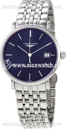 Longines Elegant Automatic winding Men's dress watch L4.810.4.92.6