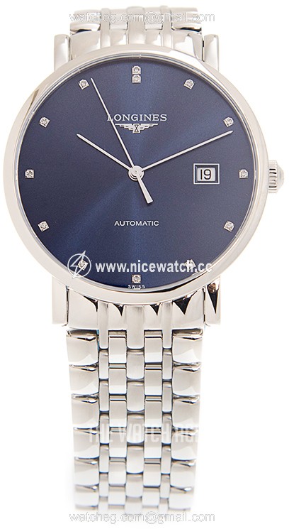 Longines Elegant Automatic winding Men's dress watch L4.910.4.97.6