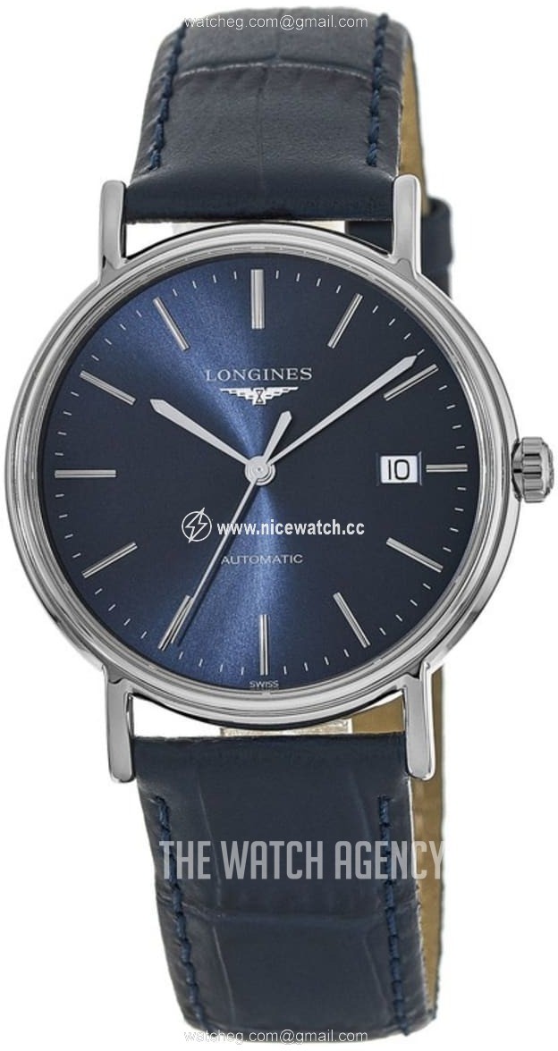 Longines Presence Automatic winding Men's dress watch L4.921.4.92.2