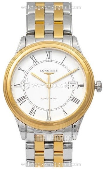 Longines Flagship Automatic winding Men's dress watch L4.974.3.21.7
