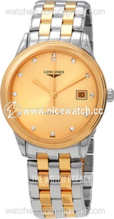 Longines Flagship Automatic winding Men's dress watch L4.974.3.37.7
