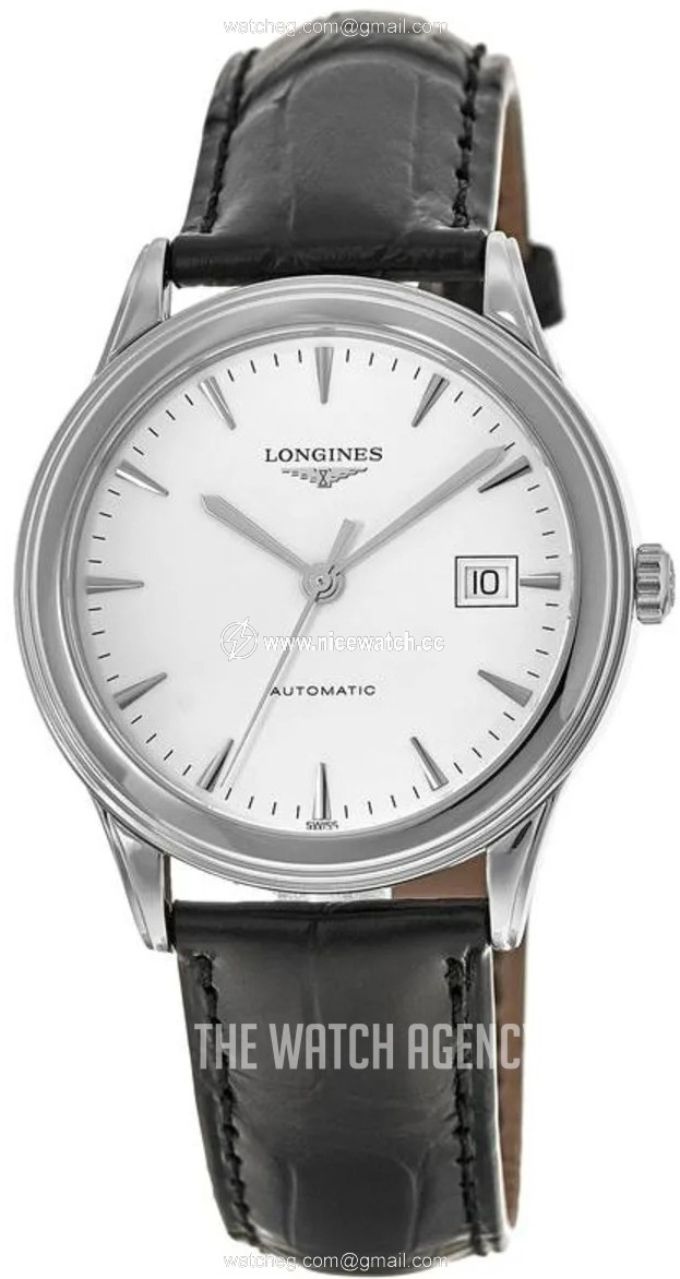 Longines Flagship Automatic winding Men's dress watch L4.974.4.12.2
