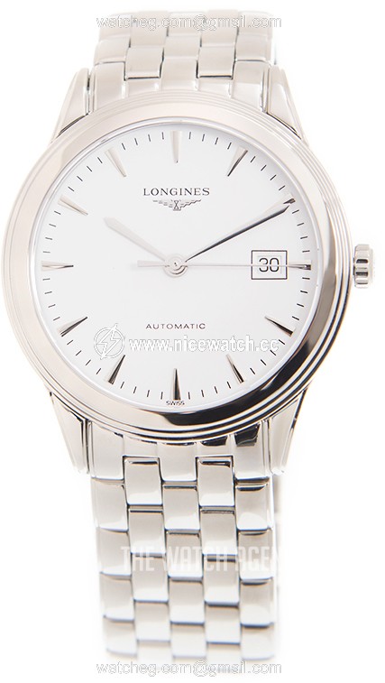 Longines Flagship Automatic winding Men's dress watch L4.974.4.12.6