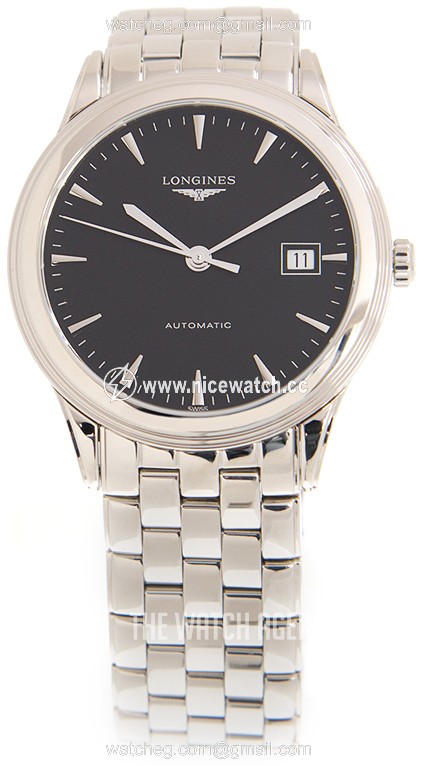 Longines Flagship Automatic winding Men's dress watch L4.974.4.52.6