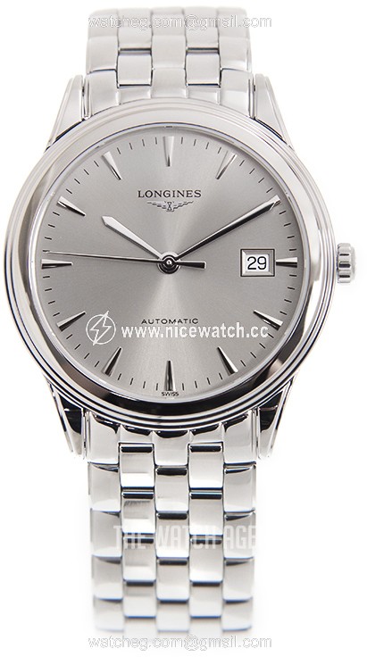 Longines Flagship Automatic winding Men's dress watch L4.974.4.72.6
