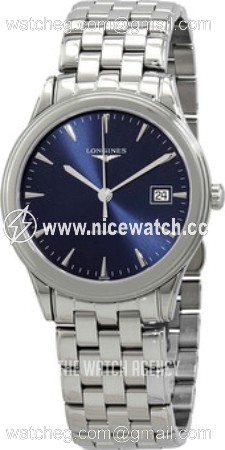 Longines Flagship Automatic winding Men's dress watch L4.974.4.92.6