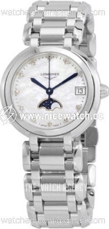 Longines Primaluna Quartz (battery powered) Ladies dress watch L8.115.4.87.6