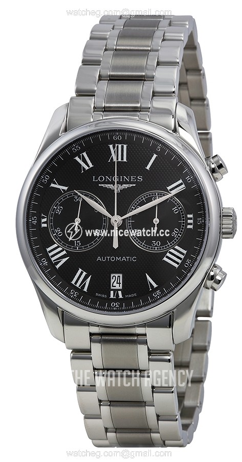 Longines Master Automatic winding Men's watch L2.629.4.51.6