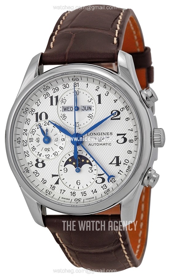 Longines Master Automatic winding Men's dress watch L2.673.4.78.3