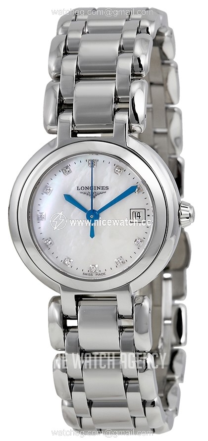 Longines Primaluna Quartz (battery powered) Ladies dress watch L8.110.4.87.6