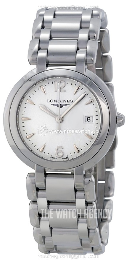 Longines Primaluna Quartz (battery powered) Ladies dress watch L8.112.4.16.6