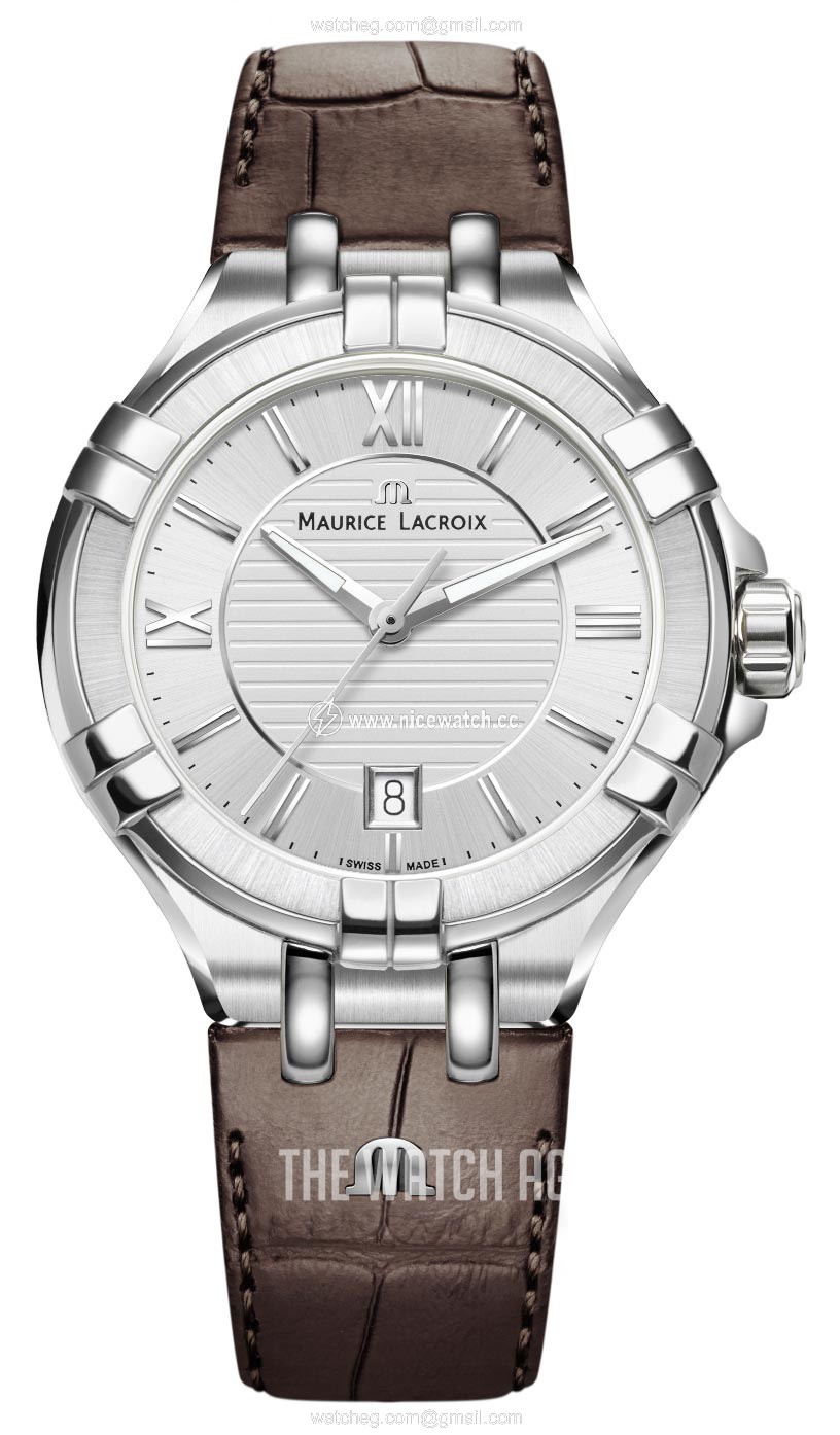 Maurice Lacroix Aikon Quartz (battery powered) Ladies dress watch AI1004-SS001-130-1