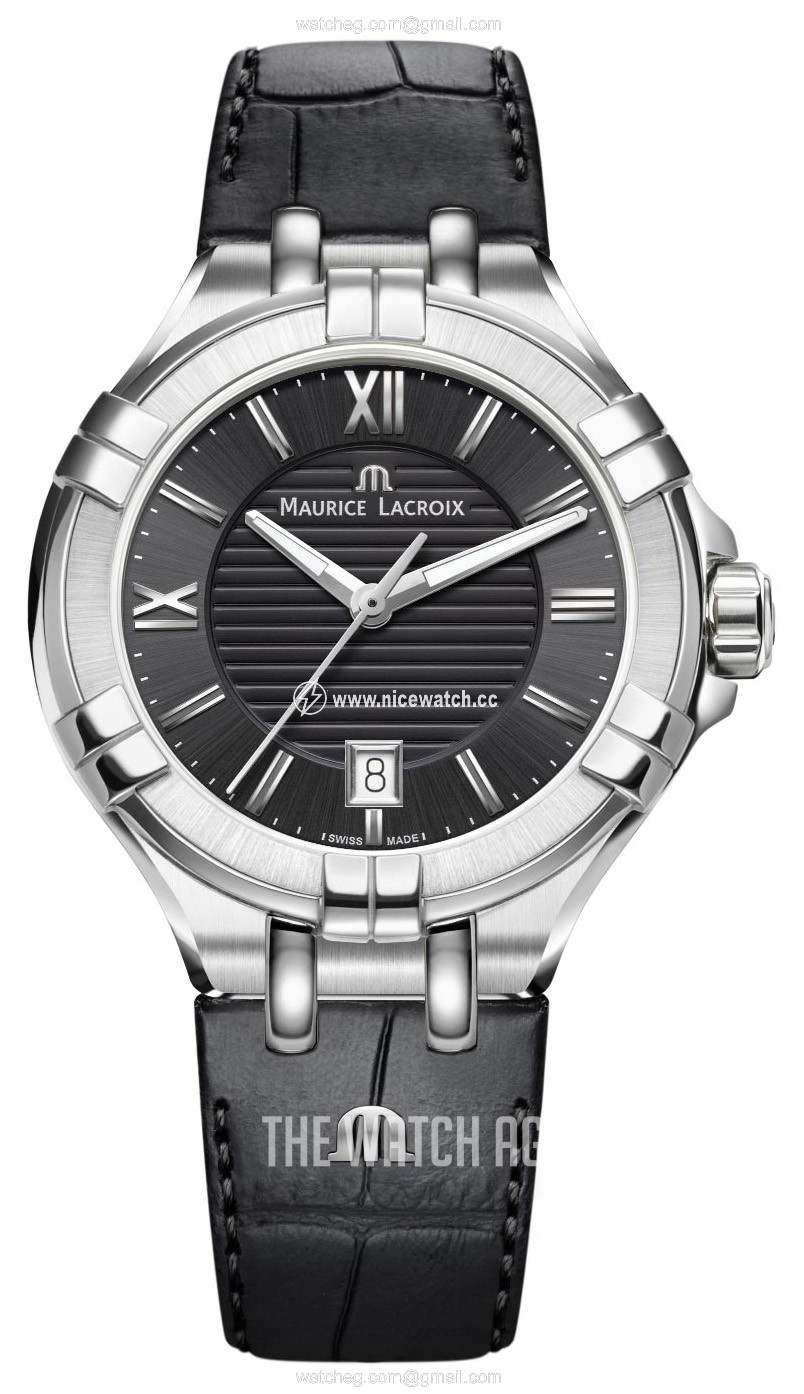 Maurice Lacroix Aikon Quartz (battery powered) Ladies dress watch AI1004-SS001-330-1