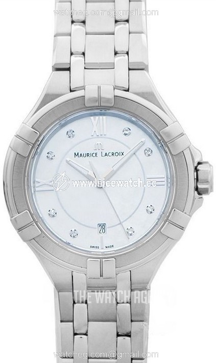 Maurice Lacroix Aikon Quartz (battery powered) Ladies dress watch AI1004-SS002-170-1