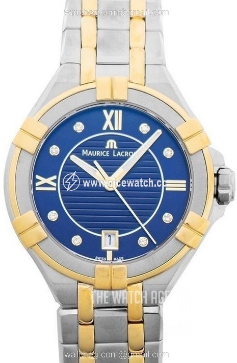 Maurice Lacroix Aikon Quartz (battery powered) Ladies dress watch AI1006-PVY13-450-1