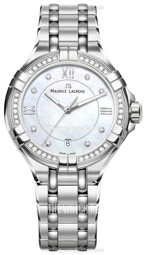 Maurice Lacroix Aikon Lady Quartz Quartz (battery powered) Ladies dress watch AI1006-SD502-170-1