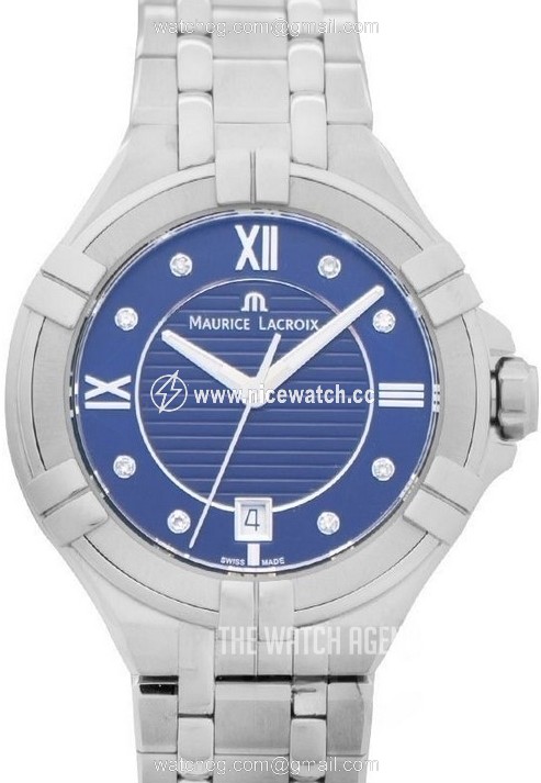 Maurice Lacroix Aikon Quartz (battery powered) Ladies dress watch AI1006-SS002-450-1