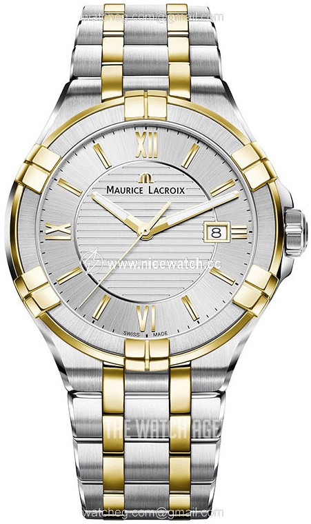 Maurice Lacroix Aikon Quartz Quartz (battery powered) Men's dress watch AI1008-PVY13-132-1