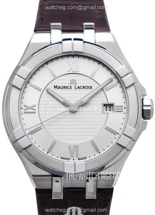 Maurice Lacroix Aikon Quartz Quartz (battery powered) Men's dress watch AI1008-SS001-130-1