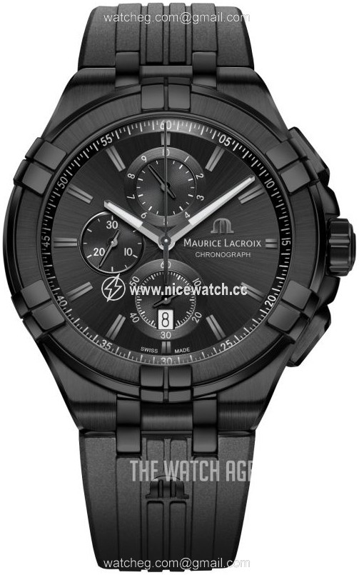 Maurice Lacroix Aikon Quartz (battery powered) Men's Dress / Sport AI1018-PVB01-333-1