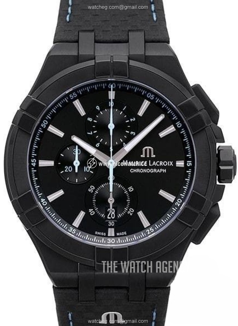Maurice Lacroix Aikon Quartz (battery powered) Men's Dress / Sport AI1018-PVB01-337-1