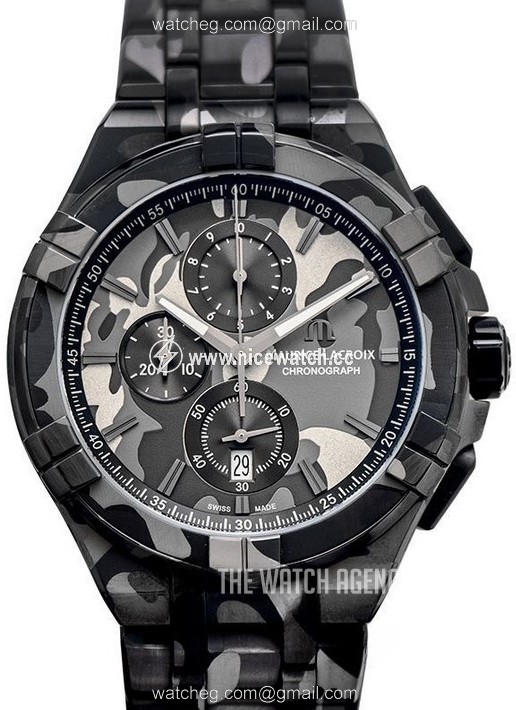 Maurice Lacroix Aikon Quartz (battery powered) Men's Dress / Sport AI1018-PVB02-336-1