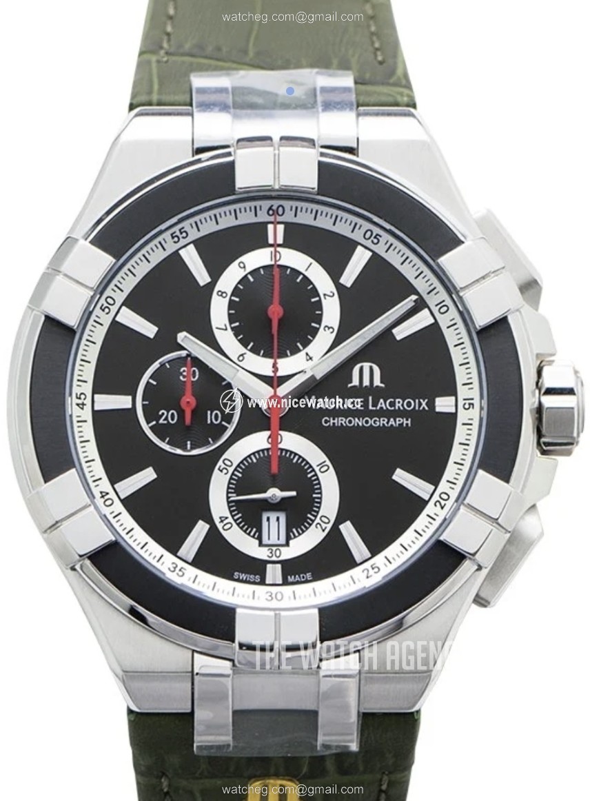 Maurice Lacroix Aikon Quartz (battery powered) Men's Dress / Sport AI1018-PVB21-330-1