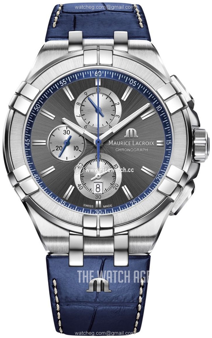 Maurice Lacroix Aikon Quartz (battery powered) Men's Dress / Sport AI1018-SS001-333-1