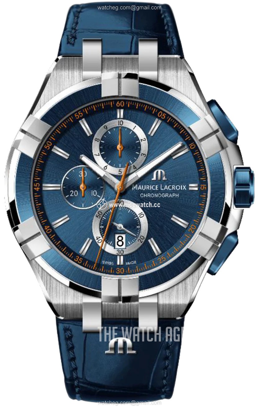 Maurice Lacroix Aikon Quartz (battery powered) Men's Dress / Sport AI1018-SS001-432-4