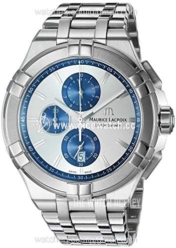 Maurice Lacroix Aikon Quartz Chronograph Quartz (battery powered) Men's Dress / Sport AI1018-SS002-131-1